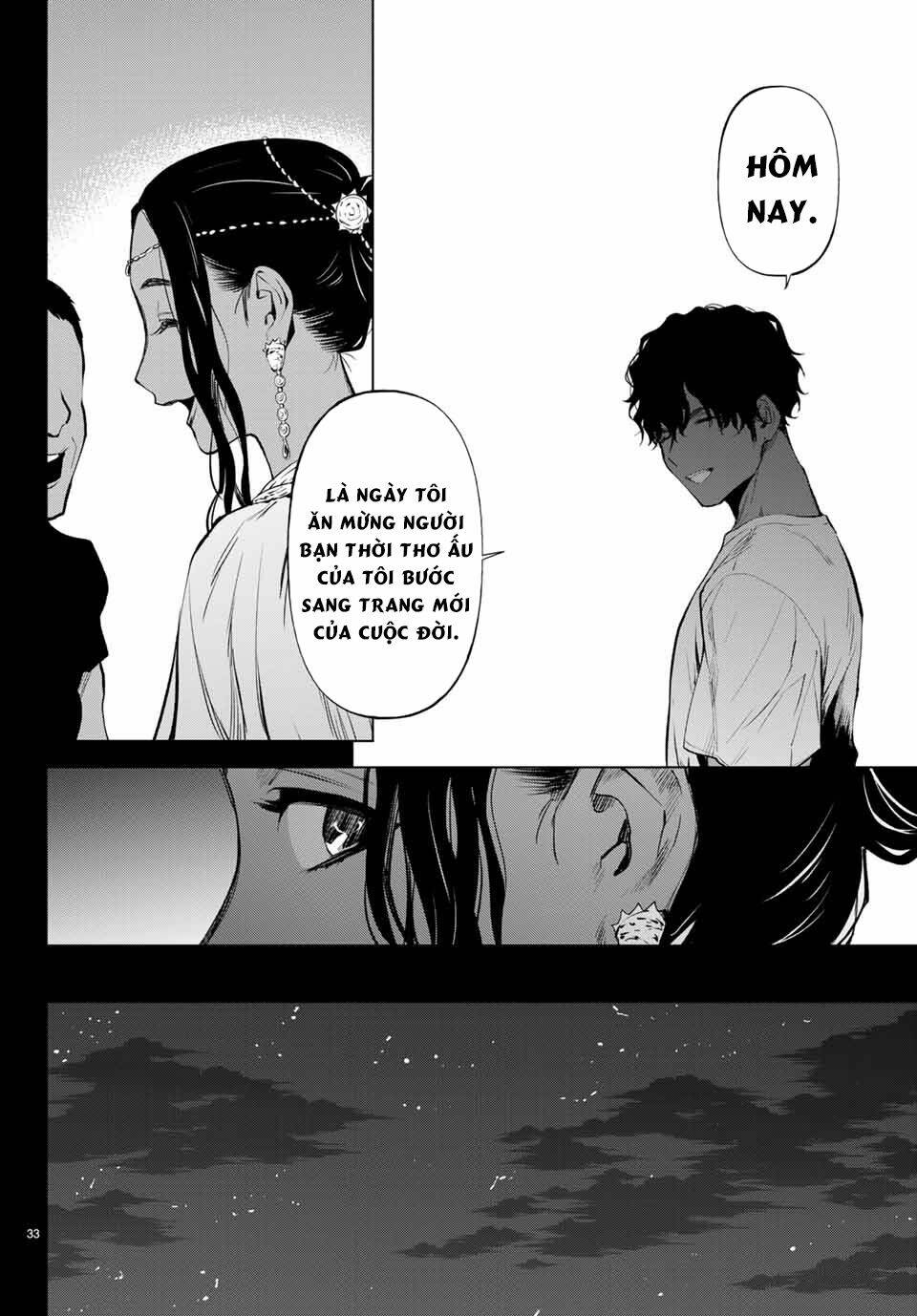 Konya Wa Tsuki Ga Kirei Desu Ga, Toriaezu Shi Ne Chương 44 Ảnh 36