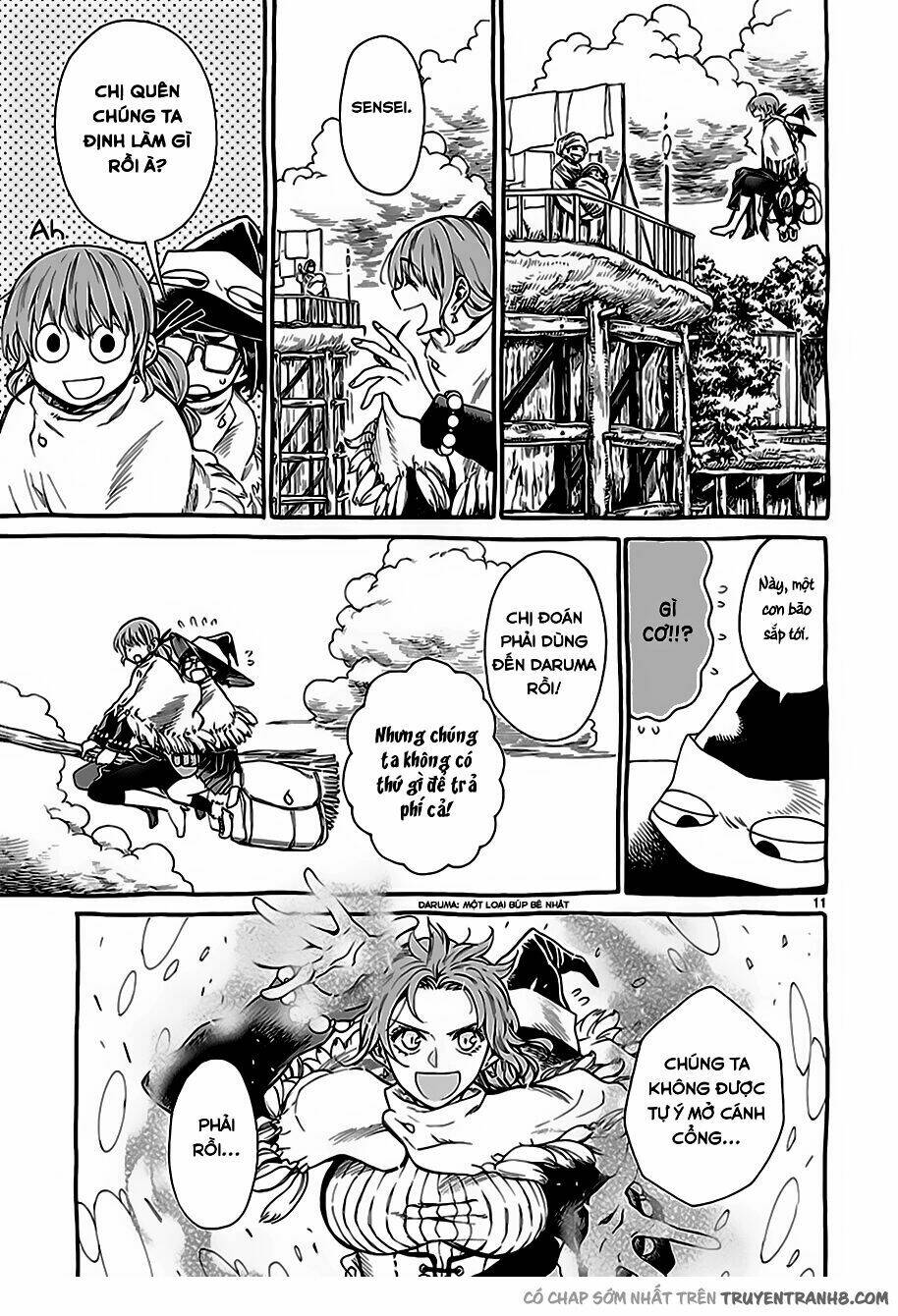 Nina-San No Mahou Seikatsu Chương 4 Ảnh 13