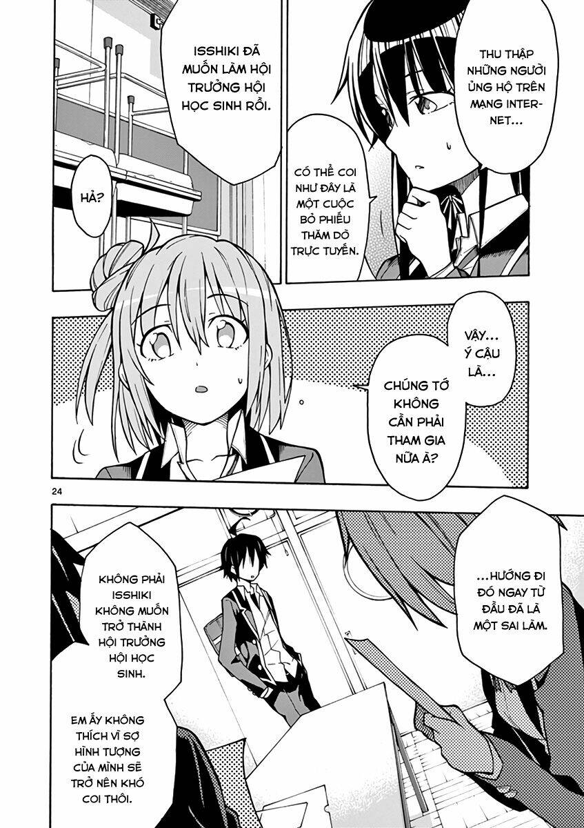 Yahari Ore No Seishun Rabukome Wa Machigatte Iru Chương 58 Ảnh 25