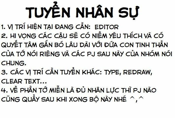 Chàng Trai Đặc Biệt Chương 4 Ảnh 3