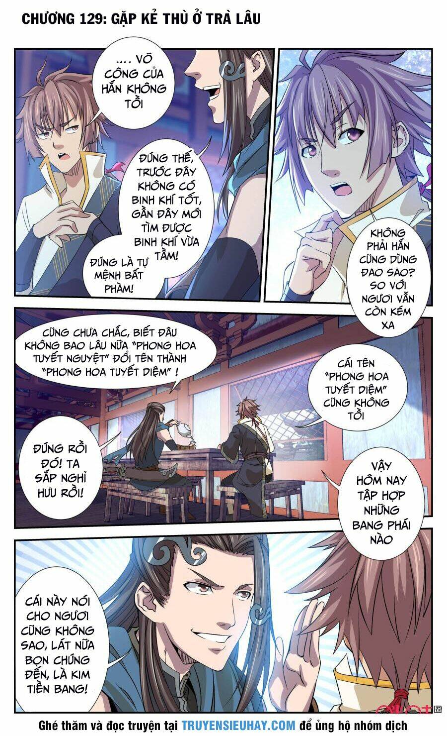 Độc Sấm Thiên Nhai Chương 129 Ảnh 3