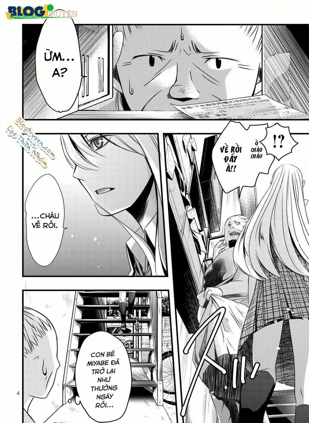 Trade - Ore Wa Kyou Kara Joshikousei Chương 3 Ảnh 9