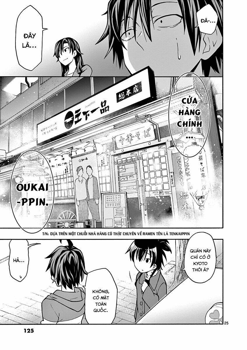 Yahari Ore No Seishun Rabukome Wa Machigatte Iru Chương 51 Ảnh 25