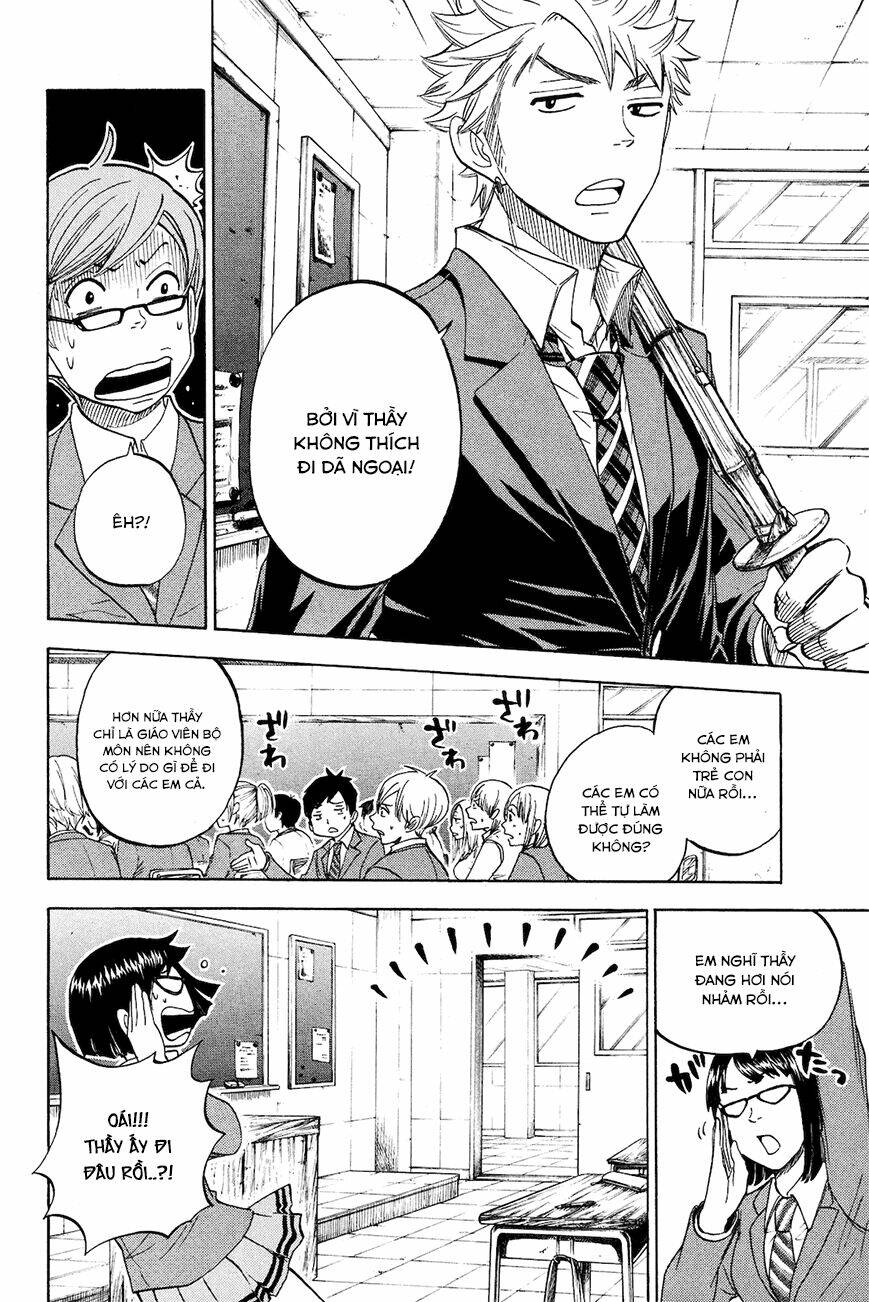 Yankee-Kun To Megane-Chan - Nhóc Quậy Và Nhỏ 4 Mắt Chương 211 Ảnh 21