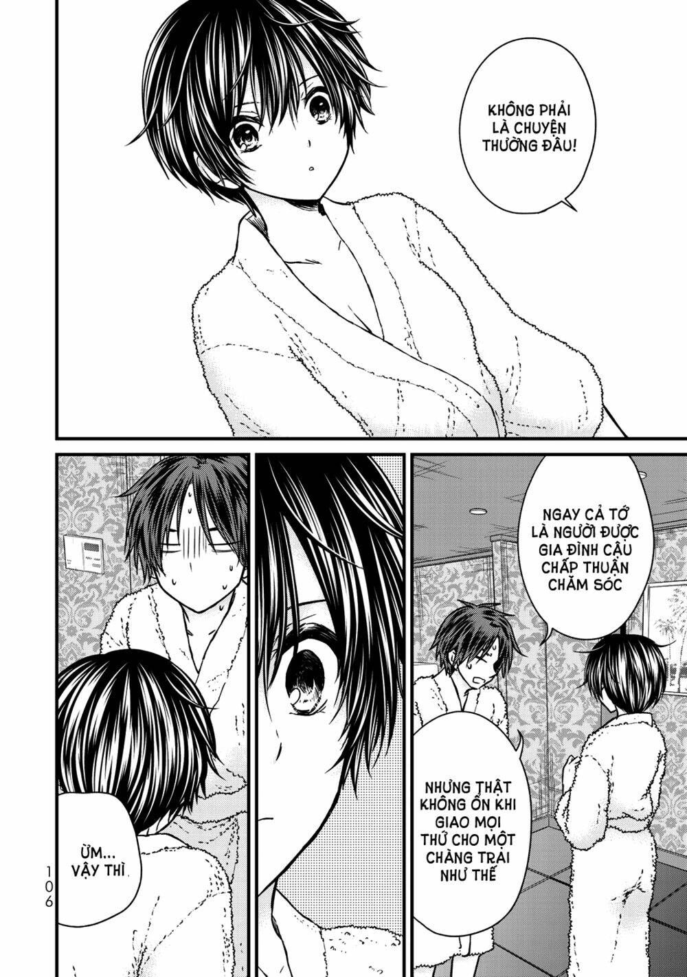 Ojousama No Shimobe Chương 60 Ảnh 12