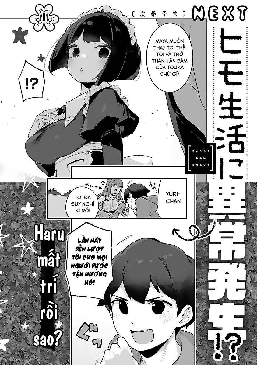Kyou Kara Ore Wa Loli No Himo! Chương 31 Ảnh 9
