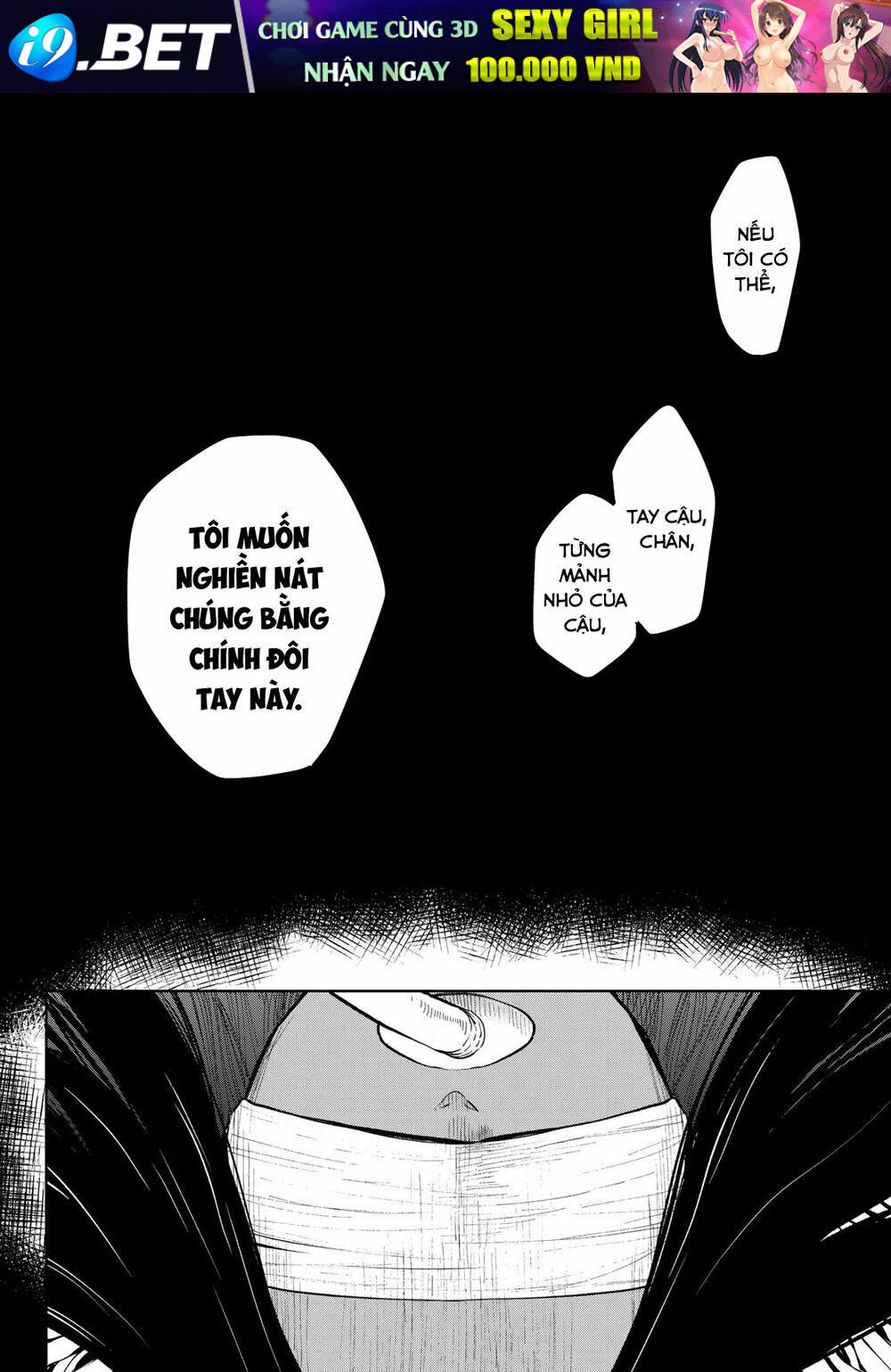 Konya Wa Tsuki Ga Kirei Desu Ga, Toriaezu Shi Ne Chương 46 Ảnh 5