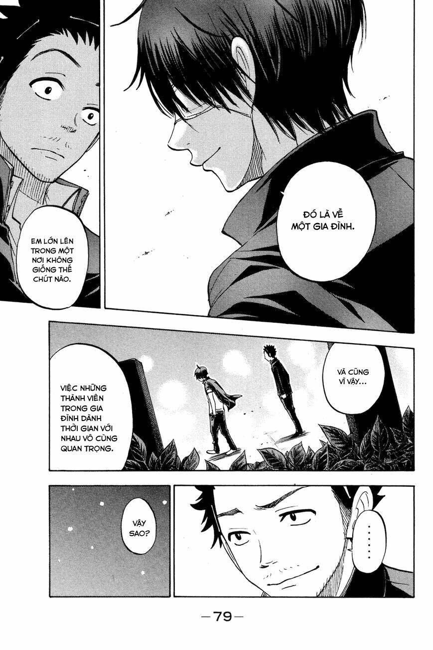 Yankee-Kun To Megane-Chan - Nhóc Quậy Và Nhỏ 4 Mắt Chương 206 Ảnh 17