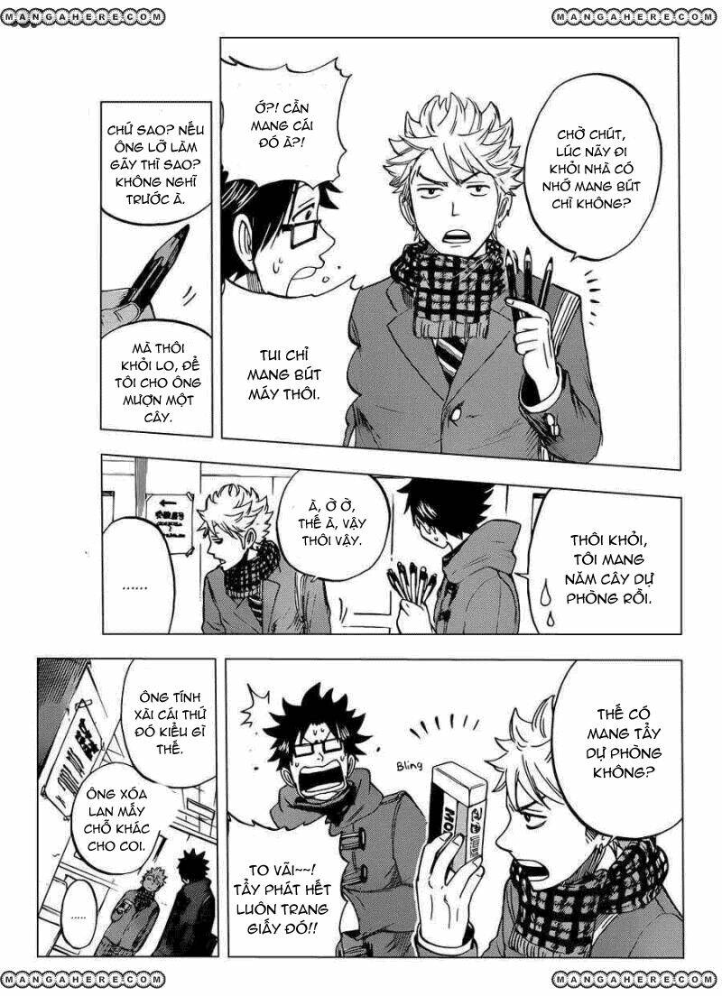 Yankee-Kun To Megane-Chan - Nhóc Quậy Và Nhỏ 4 Mắt Chương 195 Ảnh 9