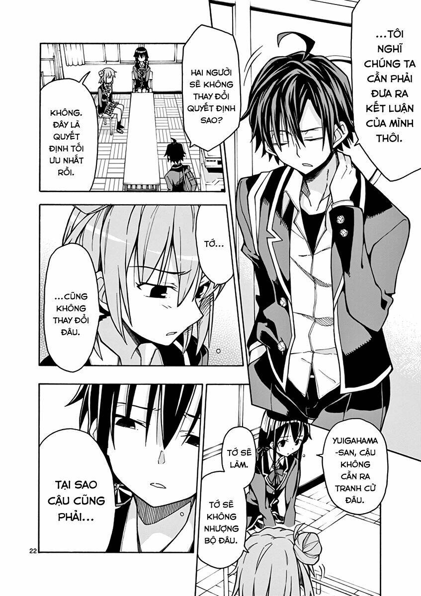 Yahari Ore No Seishun Rabukome Wa Machigatte Iru Chương 58 Ảnh 23