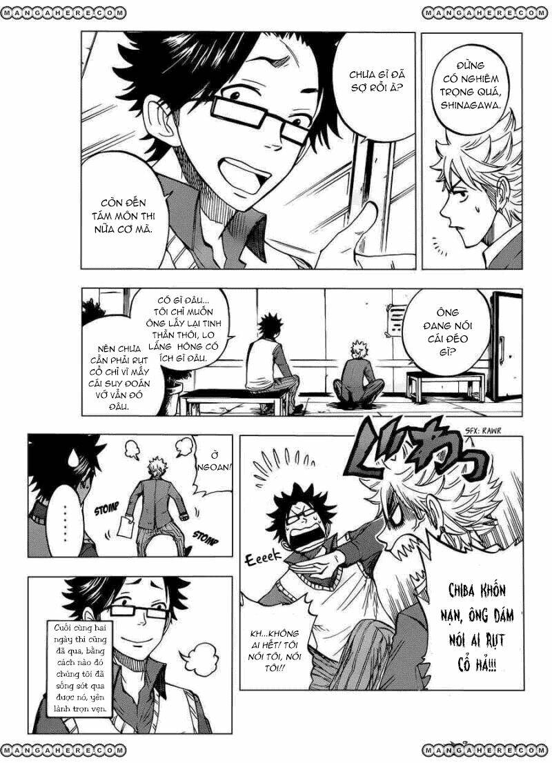 Yankee-Kun To Megane-Chan - Nhóc Quậy Và Nhỏ 4 Mắt Chương 195 Ảnh 15