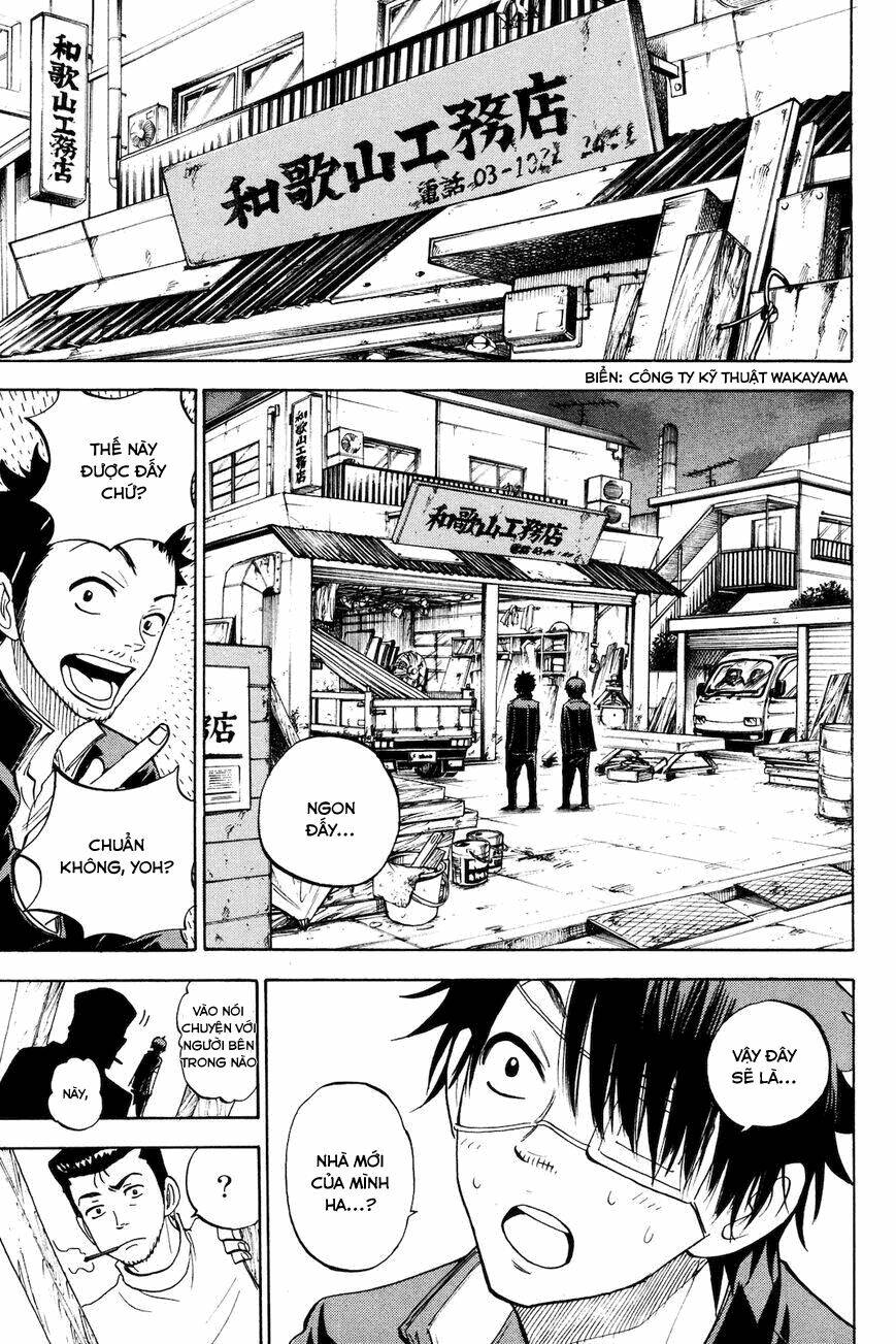 Yankee-Kun To Megane-Chan - Nhóc Quậy Và Nhỏ 4 Mắt Chương 206 Ảnh 15