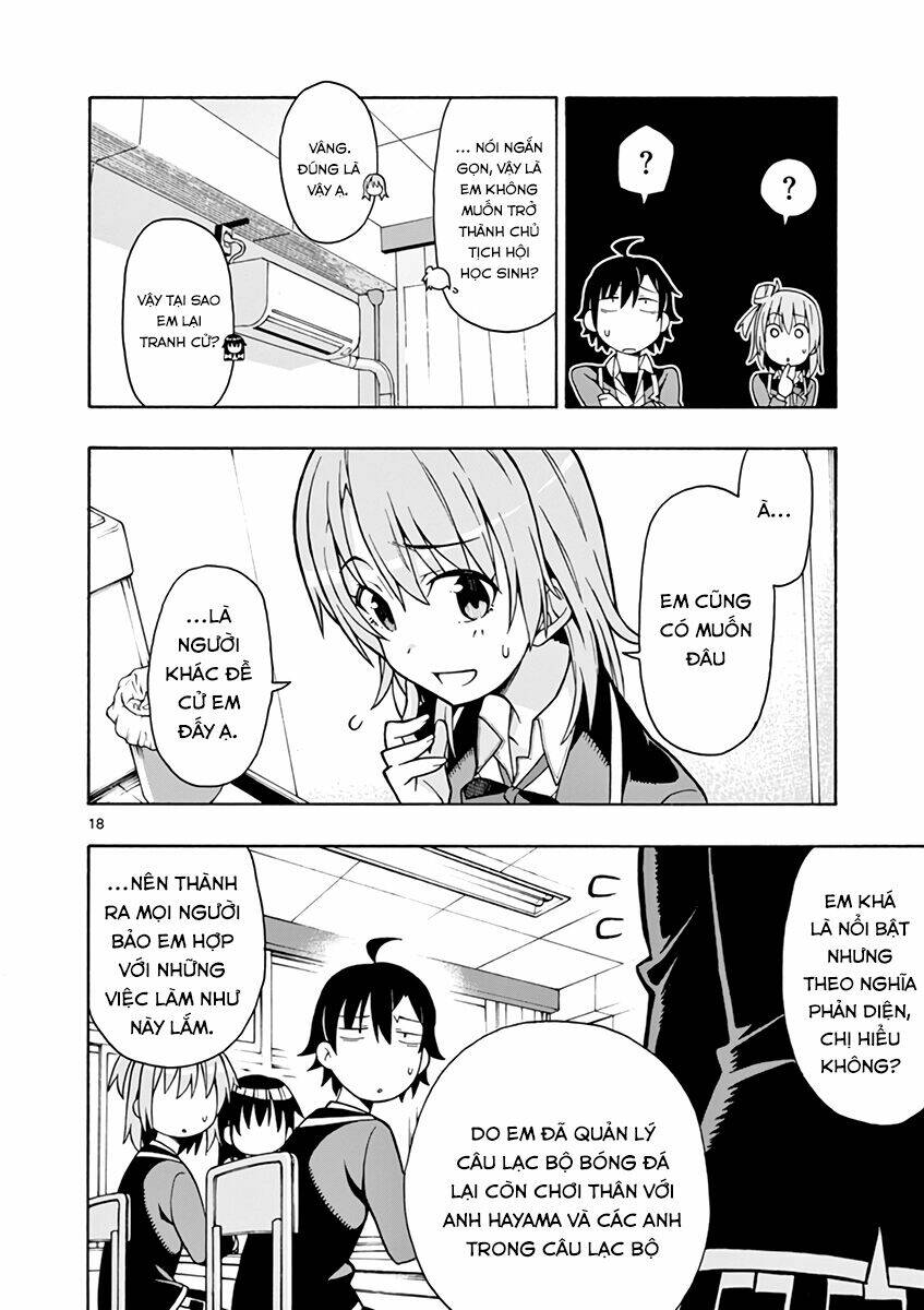 Yahari Ore No Seishun Rabukome Wa Machigatte Iru Chương 54 Ảnh 18