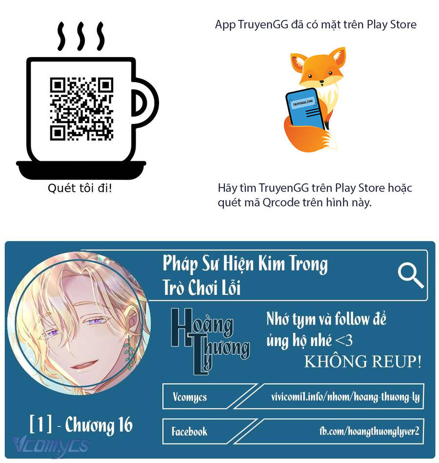 Pháp Sư Hiện Kim Trong Trò Chơi Lỗi Chương 16 Ảnh 2