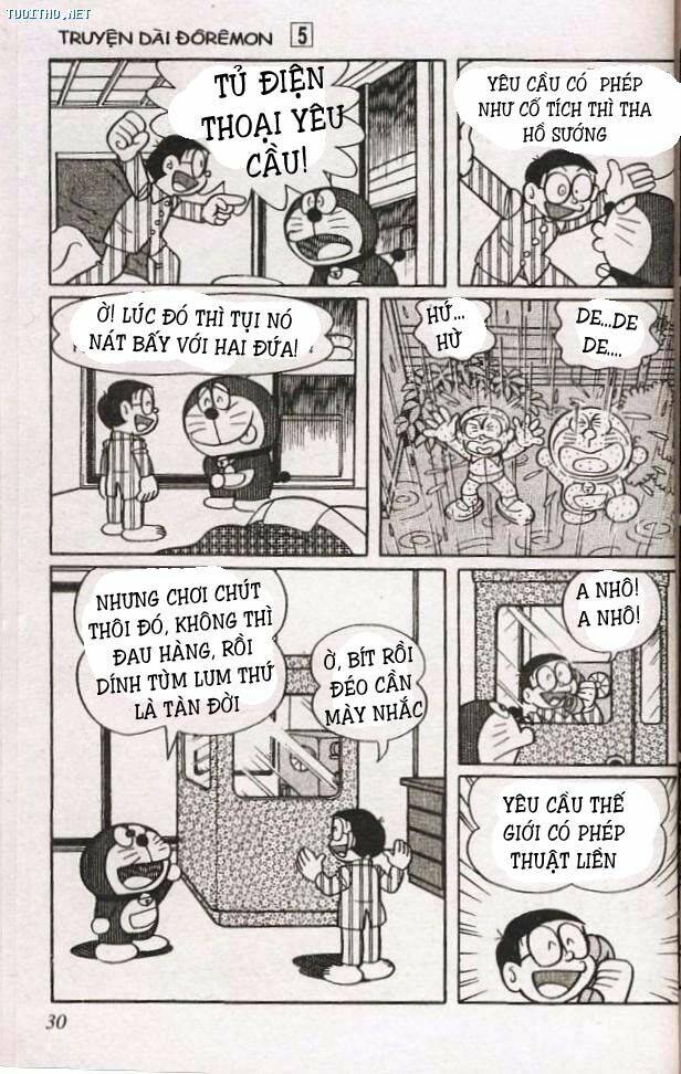 Doremon DịCh BậY Chương 2 Ảnh 14