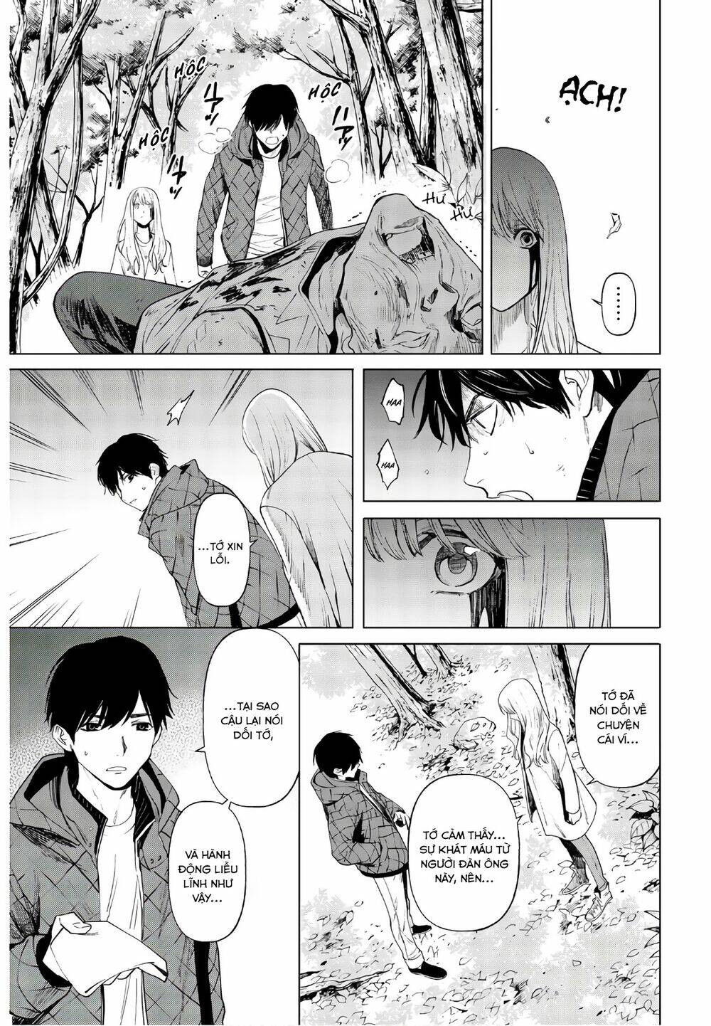 Konya Wa Tsuki Ga Kirei Desu Ga, Toriaezu Shi Ne Chương 36 Ảnh 43
