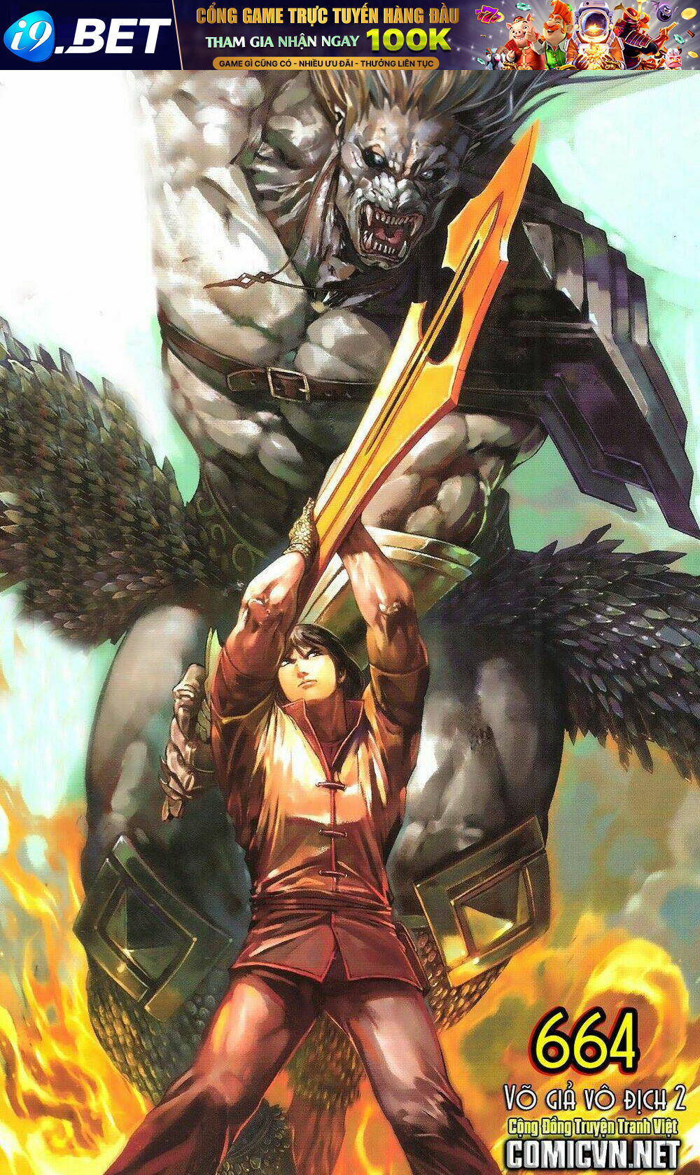 Phong Vân Chương 664 Ảnh 2