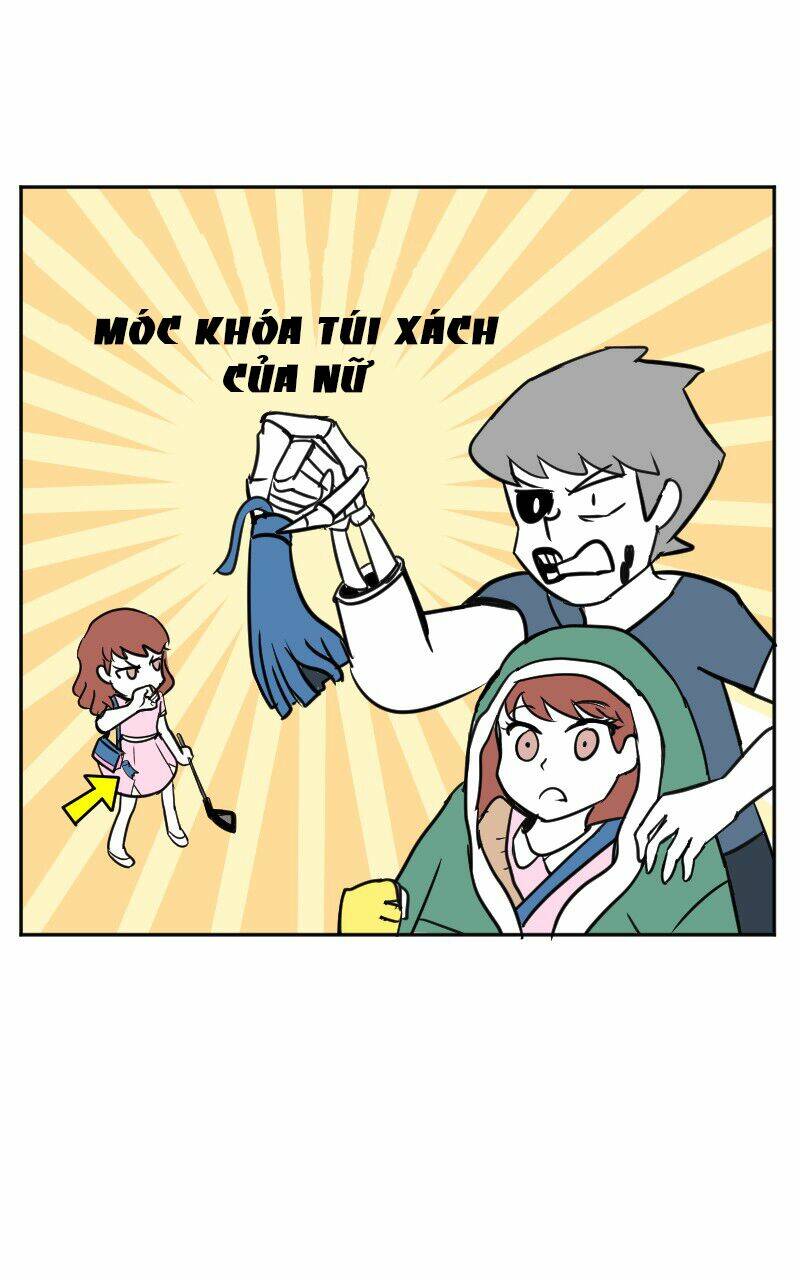 Bạn Trai Tôi Là Zombie Chương 19 Ảnh 28