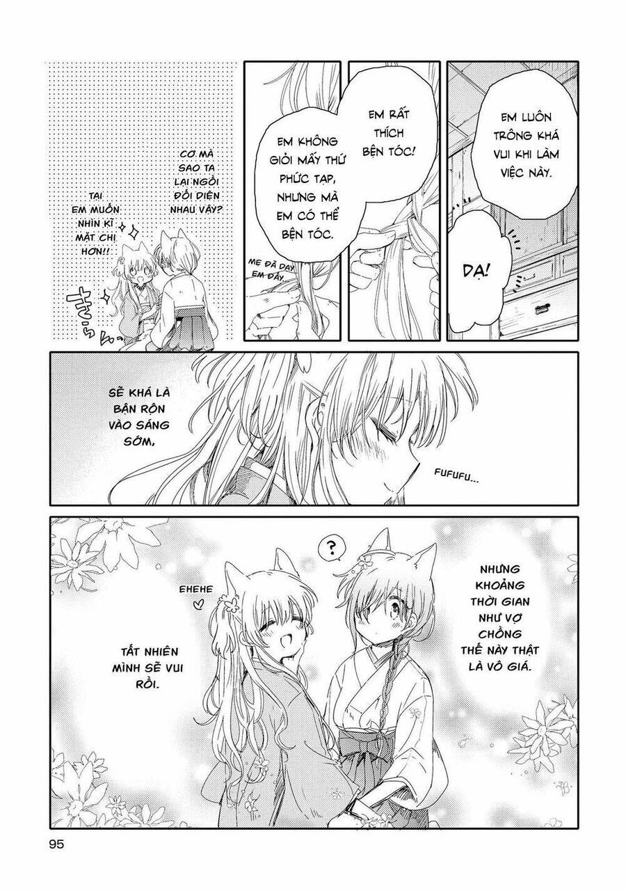 Tsuki Ga Kirei Desu Ne Chương 3 Ảnh 12