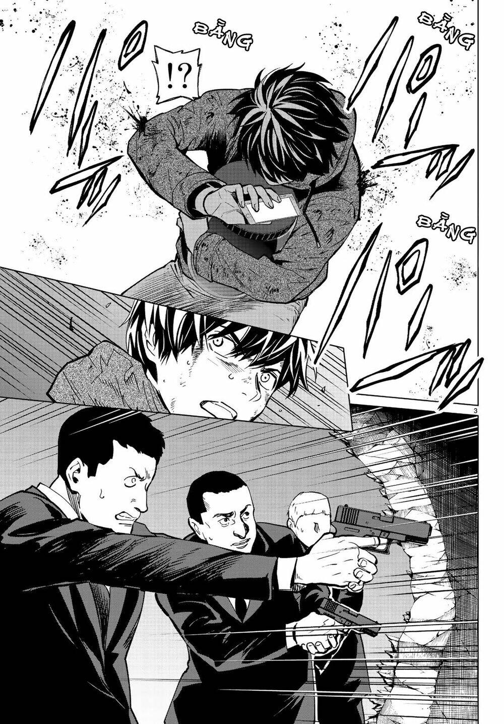 Konya Wa Tsuki Ga Kirei Desu Ga, Toriaezu Shi Ne Chương 47 Ảnh 6