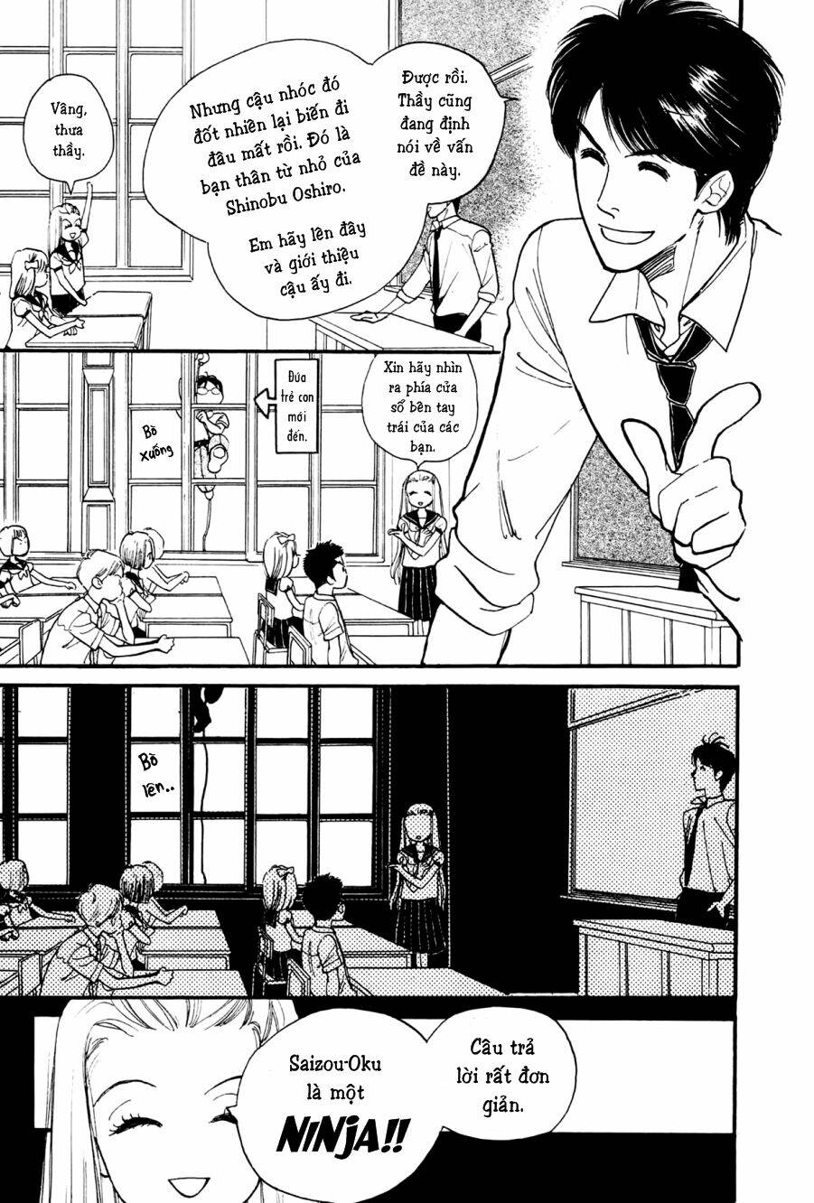 Teru Teru X Shounen Chương 2 Ảnh 5
