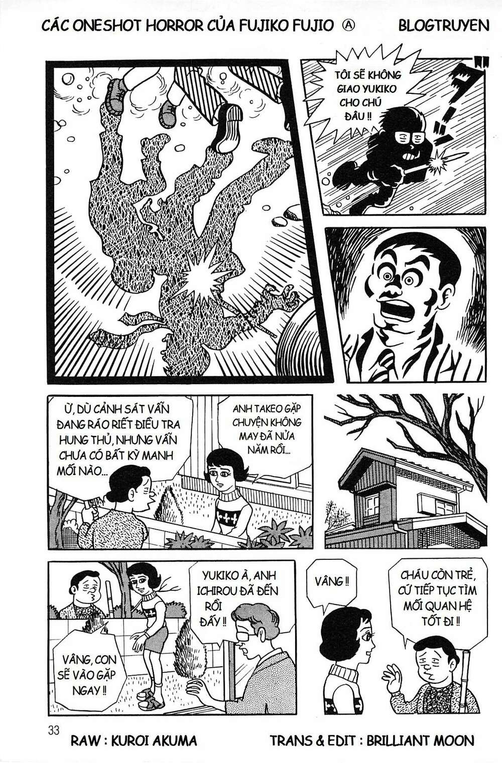 Các Oneshot Horror Của Fujiko Fujio Ⓐ Chương 22 Ảnh 10
