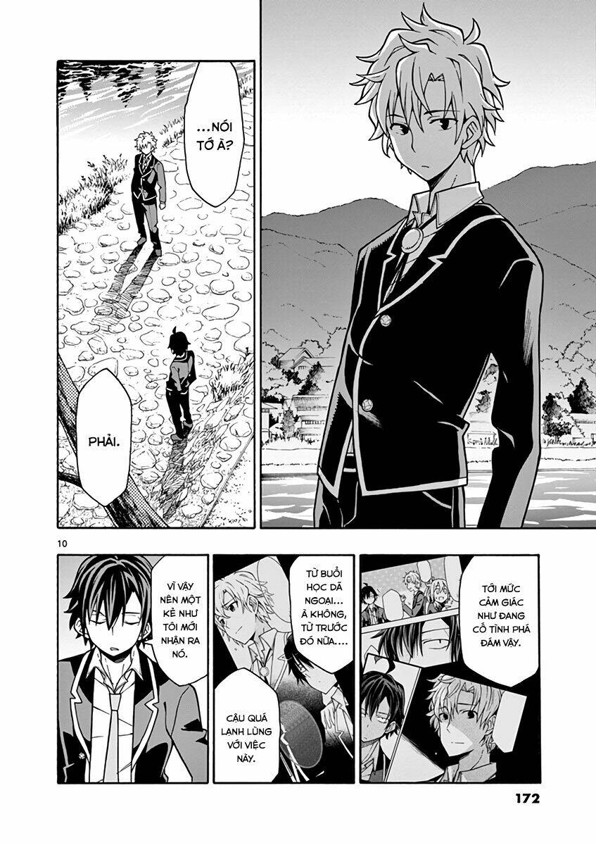 Yahari Ore No Seishun Rabukome Wa Machigatte Iru Chương 53 Ảnh 11
