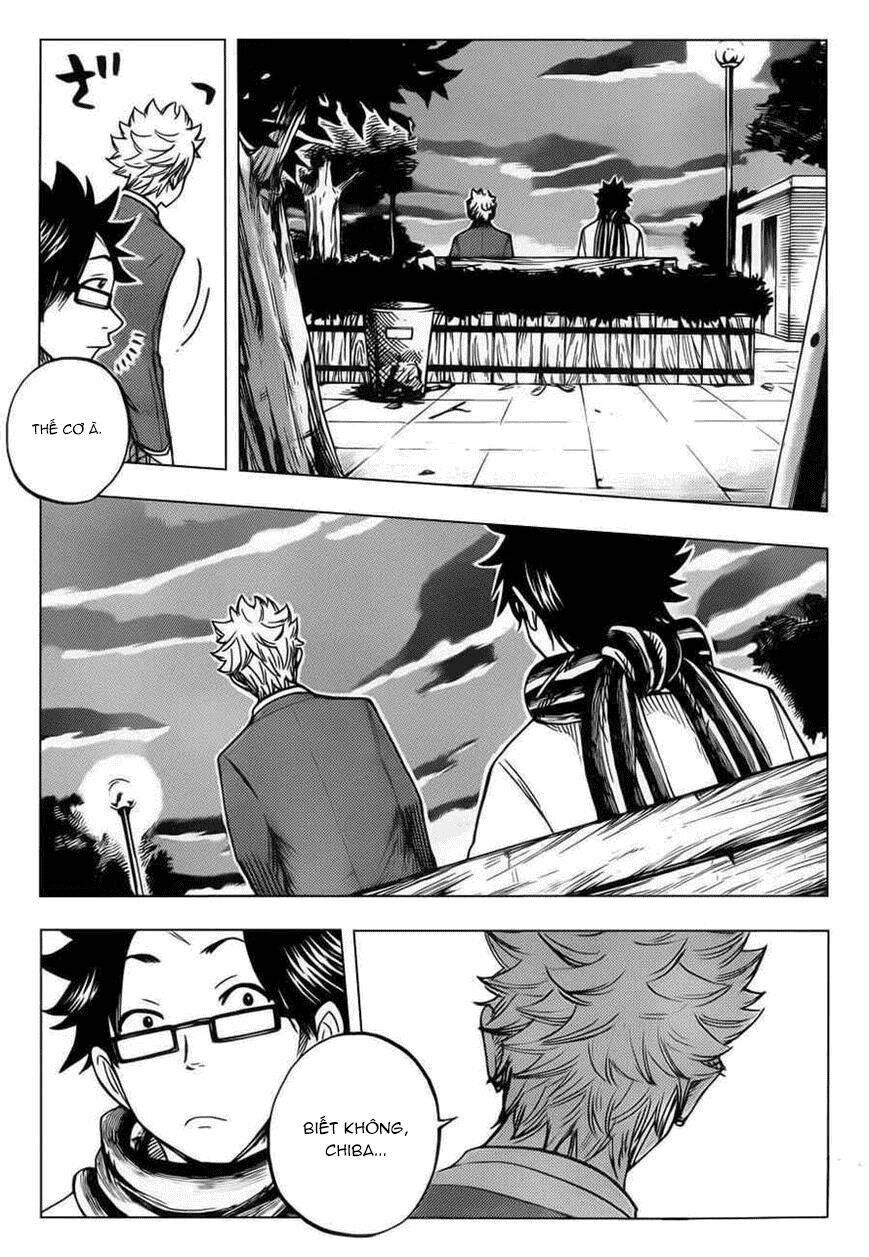 Yankee-Kun To Megane-Chan - Nhóc Quậy Và Nhỏ 4 Mắt Chương 196 Ảnh 21