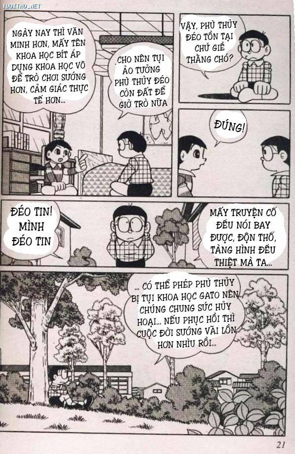 Doremon DịCh BậY Chương 2 Ảnh 5