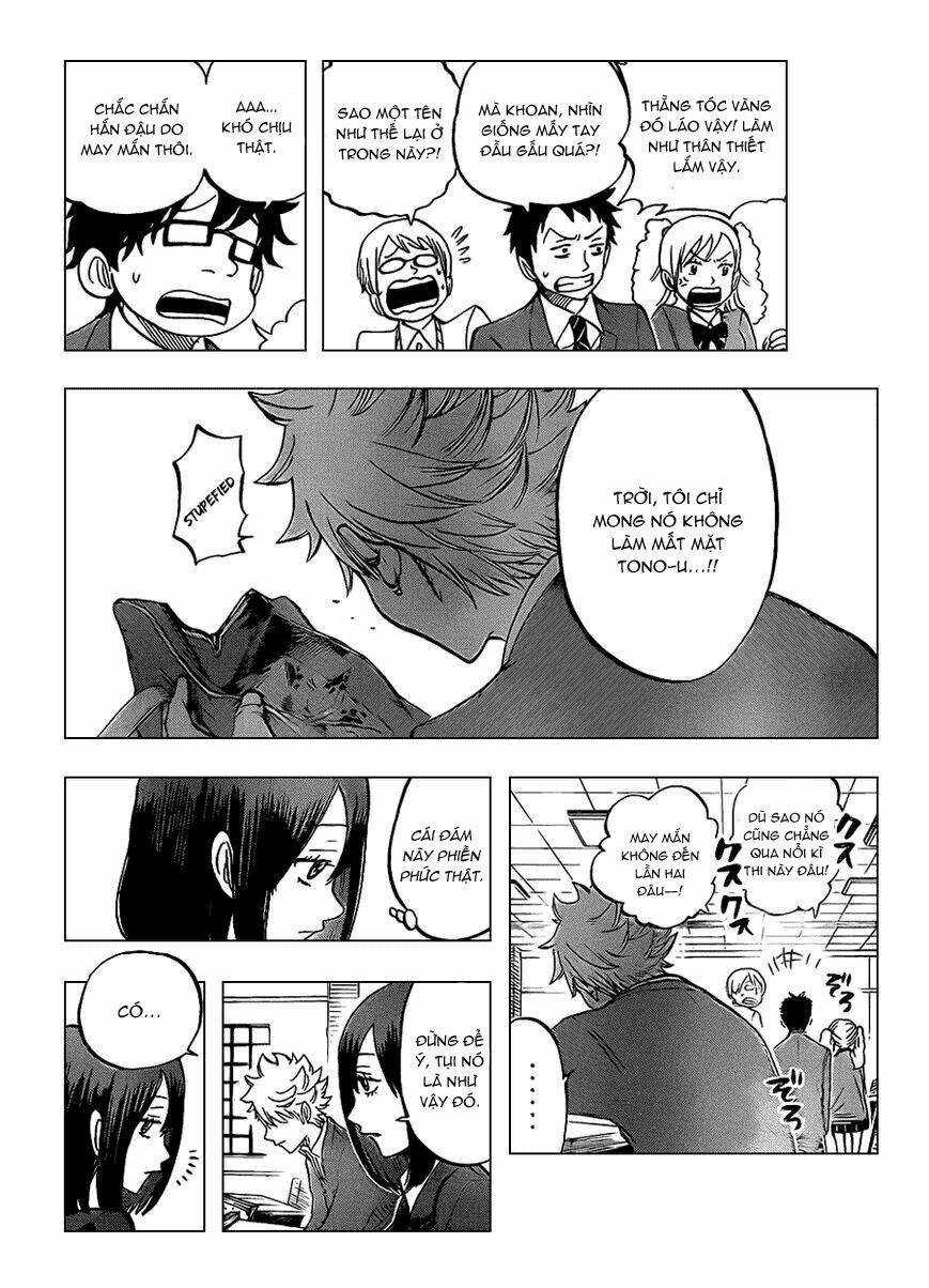 Yankee-Kun To Megane-Chan - Nhóc Quậy Và Nhỏ 4 Mắt Chương 201 Ảnh 8