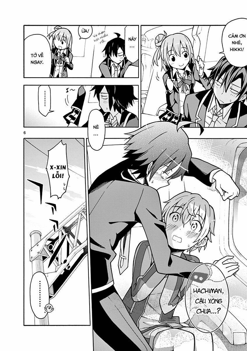 Yahari Ore No Seishun Rabukome Wa Machigatte Iru Chương 51 Ảnh 7