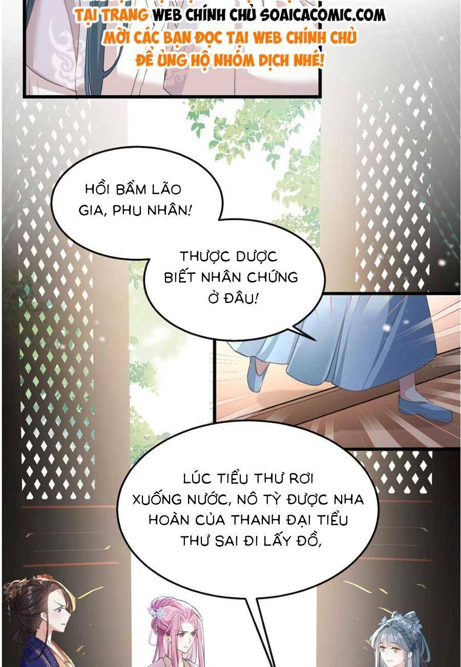 Kế Hoạch Trả Thù Của Đích Nữ Trọng Sinh Chương 4 Ảnh 4