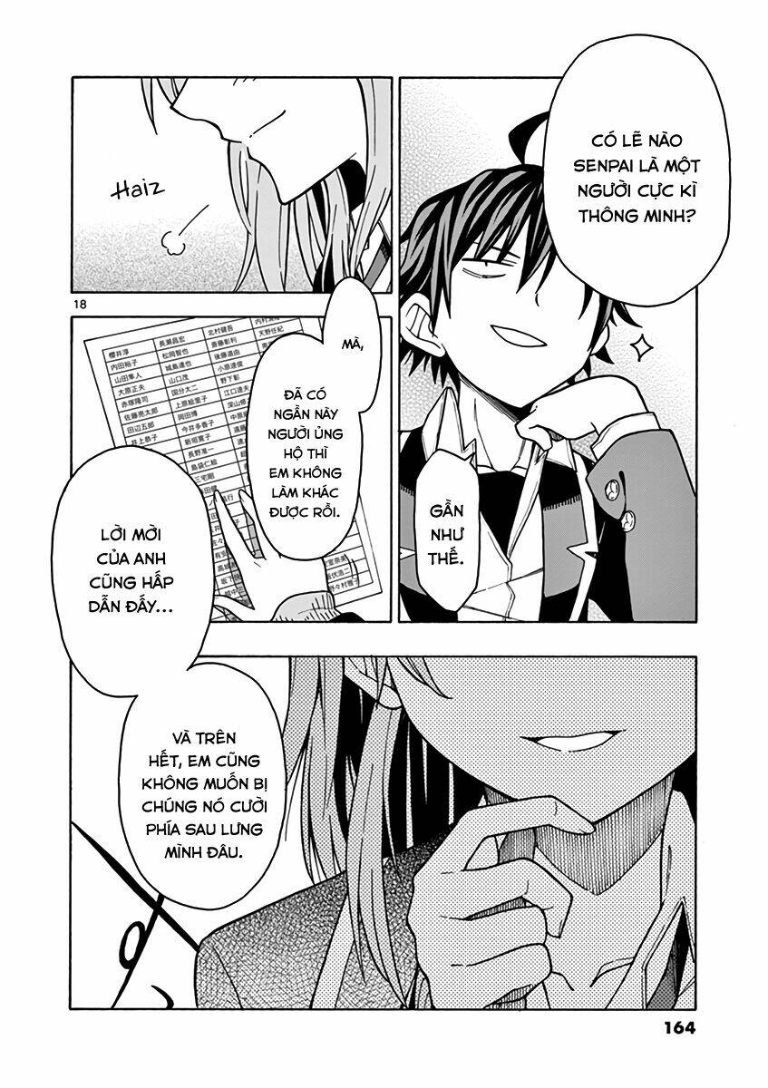Yahari Ore No Seishun Rabukome Wa Machigatte Iru Chương 58 Ảnh 19