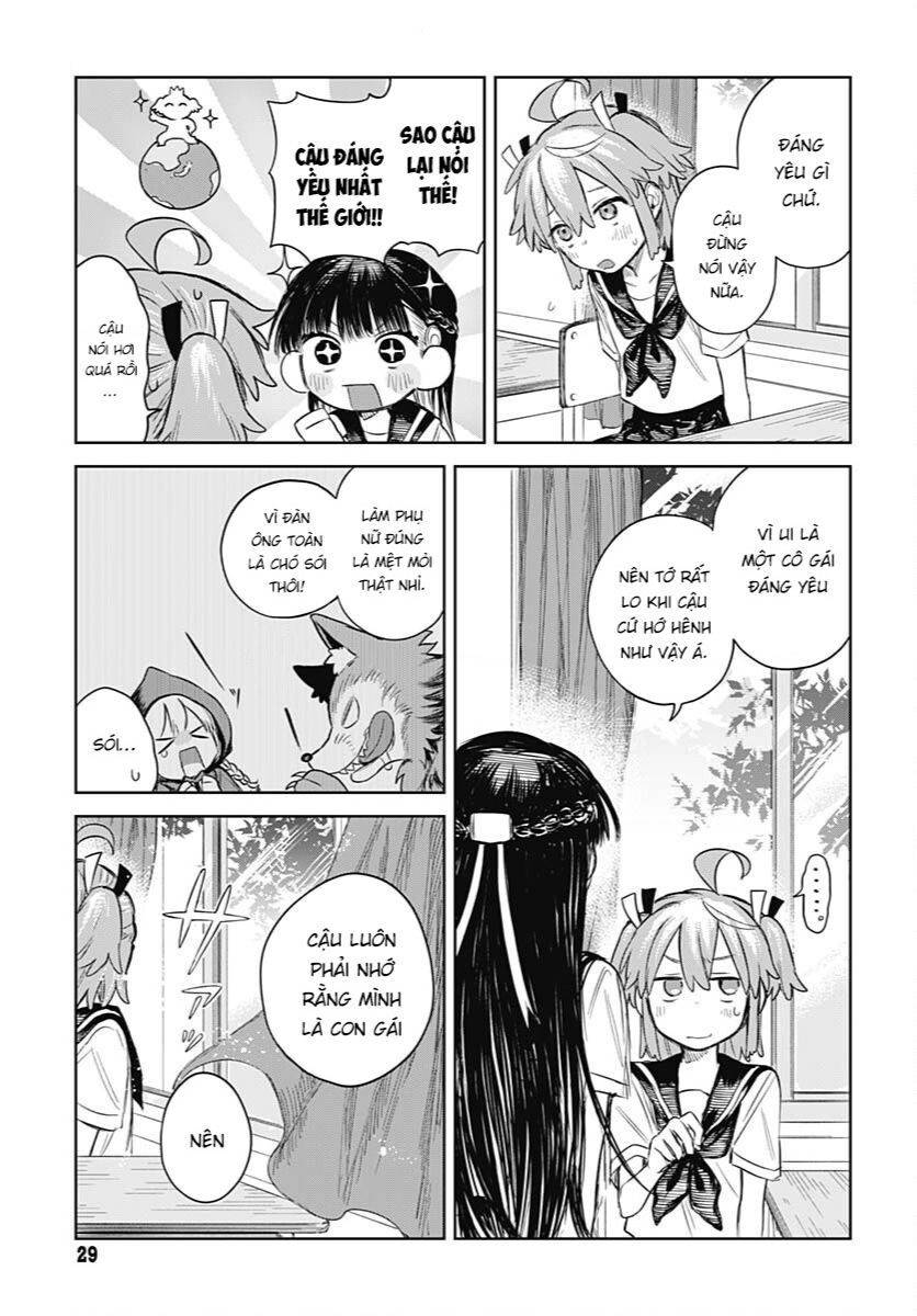 Josou Danshi Wa Skirt O Nugitai Chương 1 Ảnh 25