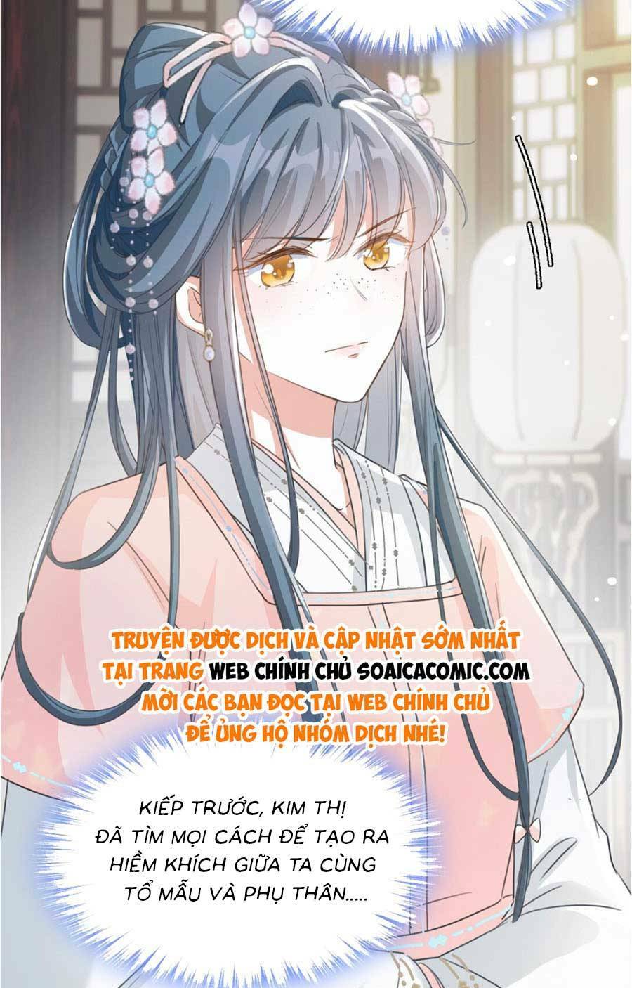 Kế Hoạch Trả Thù Của Đích Nữ Trọng Sinh Chương 6 Ảnh 20