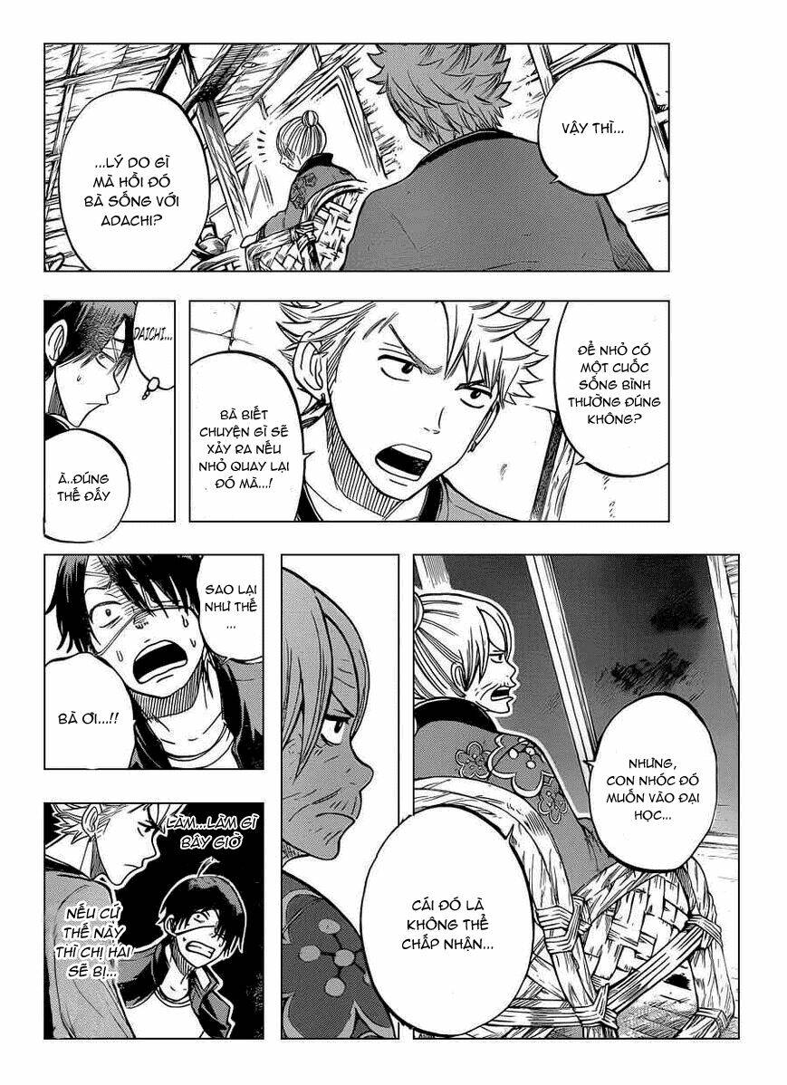 Yankee-Kun To Megane-Chan - Nhóc Quậy Và Nhỏ 4 Mắt Chương 198 Ảnh 16