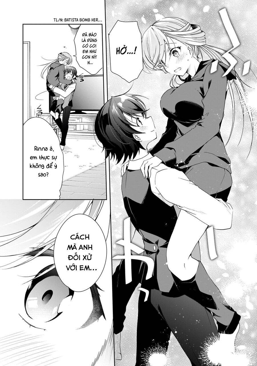 Isshiki-San Wa Koi Wo Shiritai Chương 25 Ảnh 31