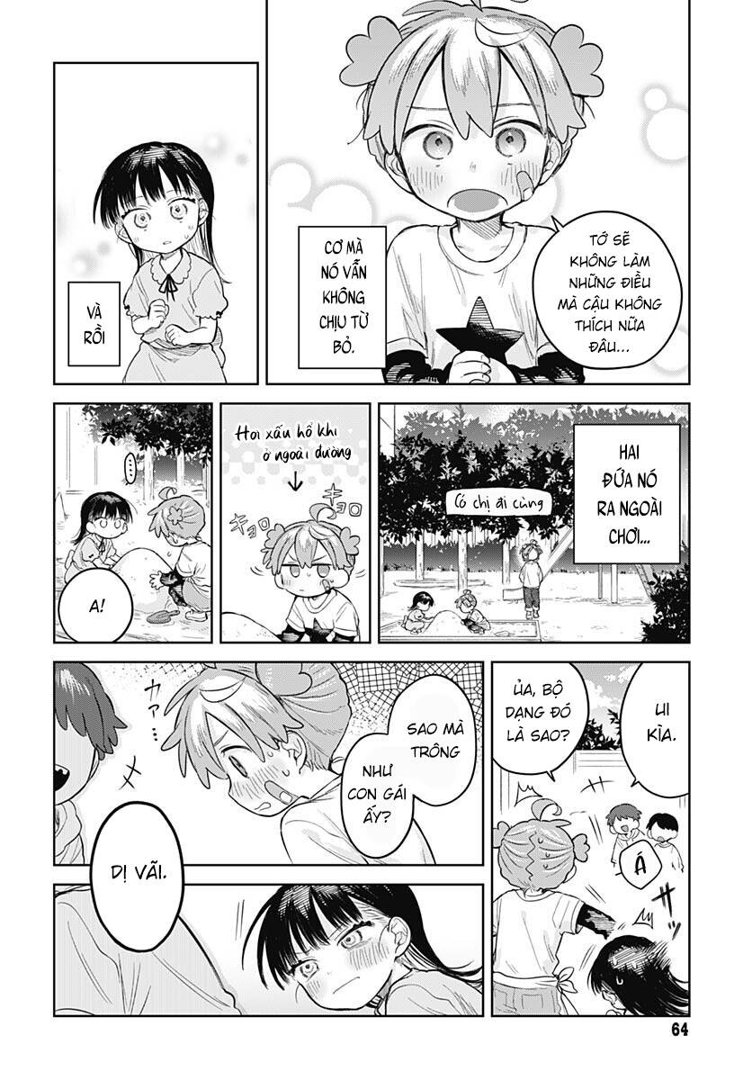 Josou Danshi Wa Skirt O Nugitai Chương 6 Ảnh 17