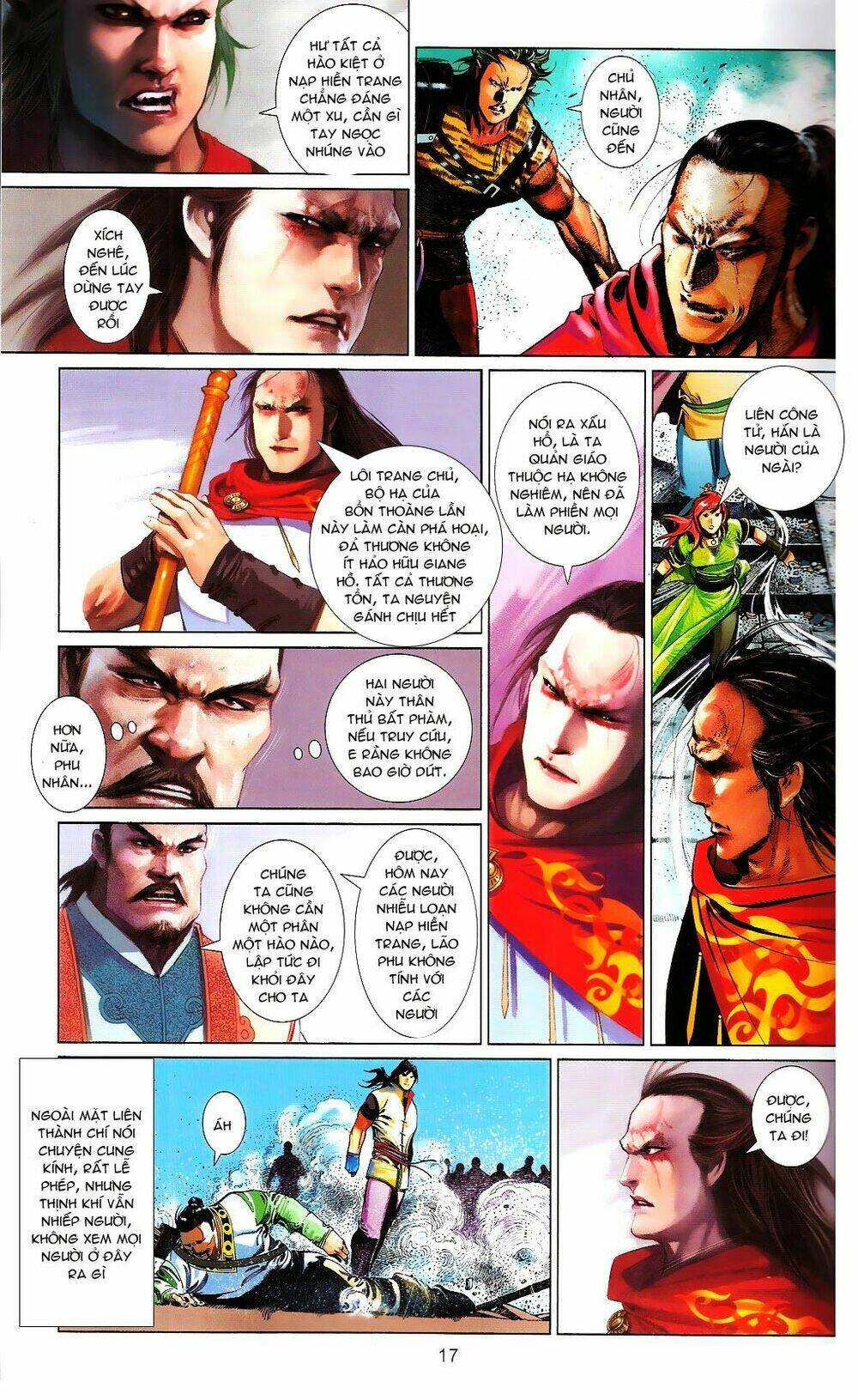 Phong Vân Chương 664 Ảnh 18