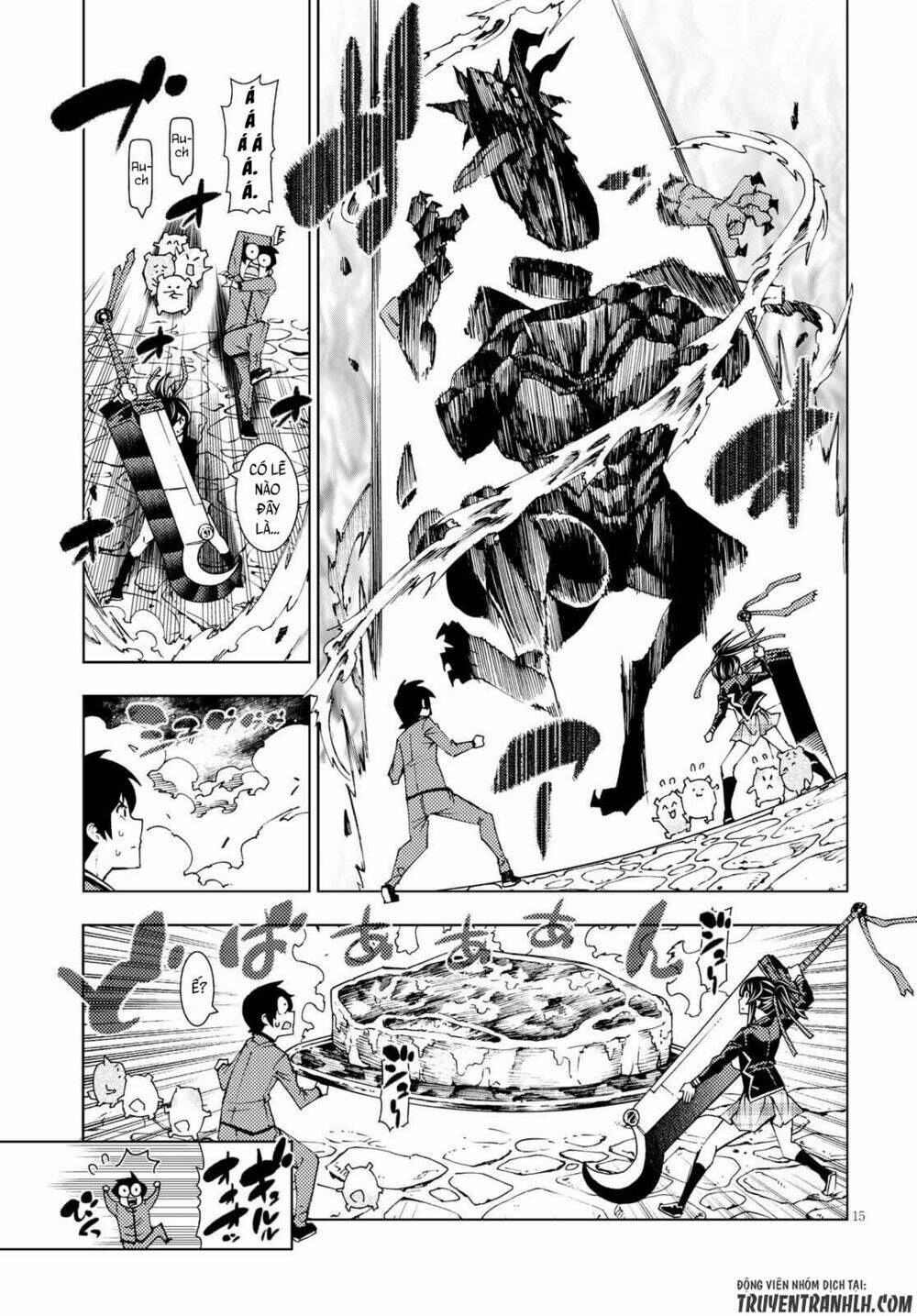 Ragnarok Of The Hero And The Crest Chương 2 Ảnh 18