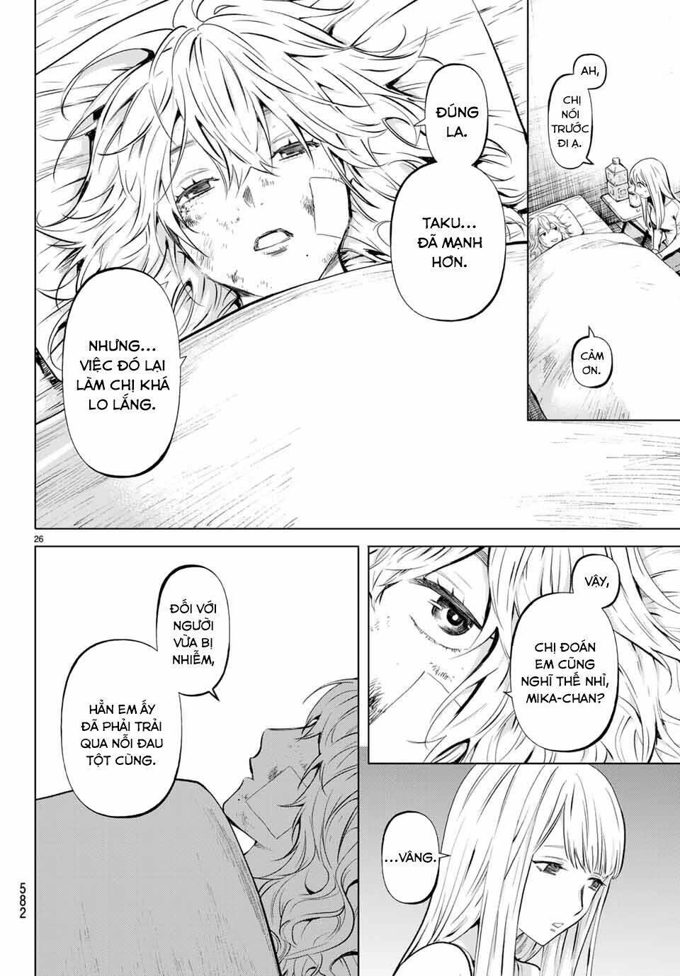 Konya Wa Tsuki Ga Kirei Desu Ga, Toriaezu Shi Ne Chương 48 Ảnh 29