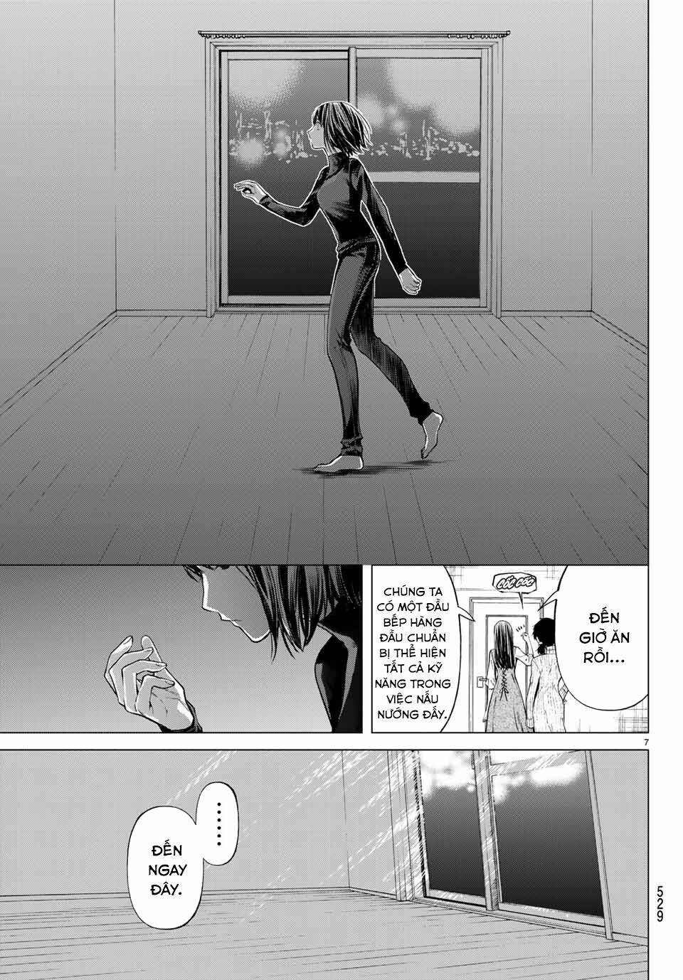 Konya Wa Tsuki Ga Kirei Desu Ga, Toriaezu Shi Ne Chương 42 Ảnh 10