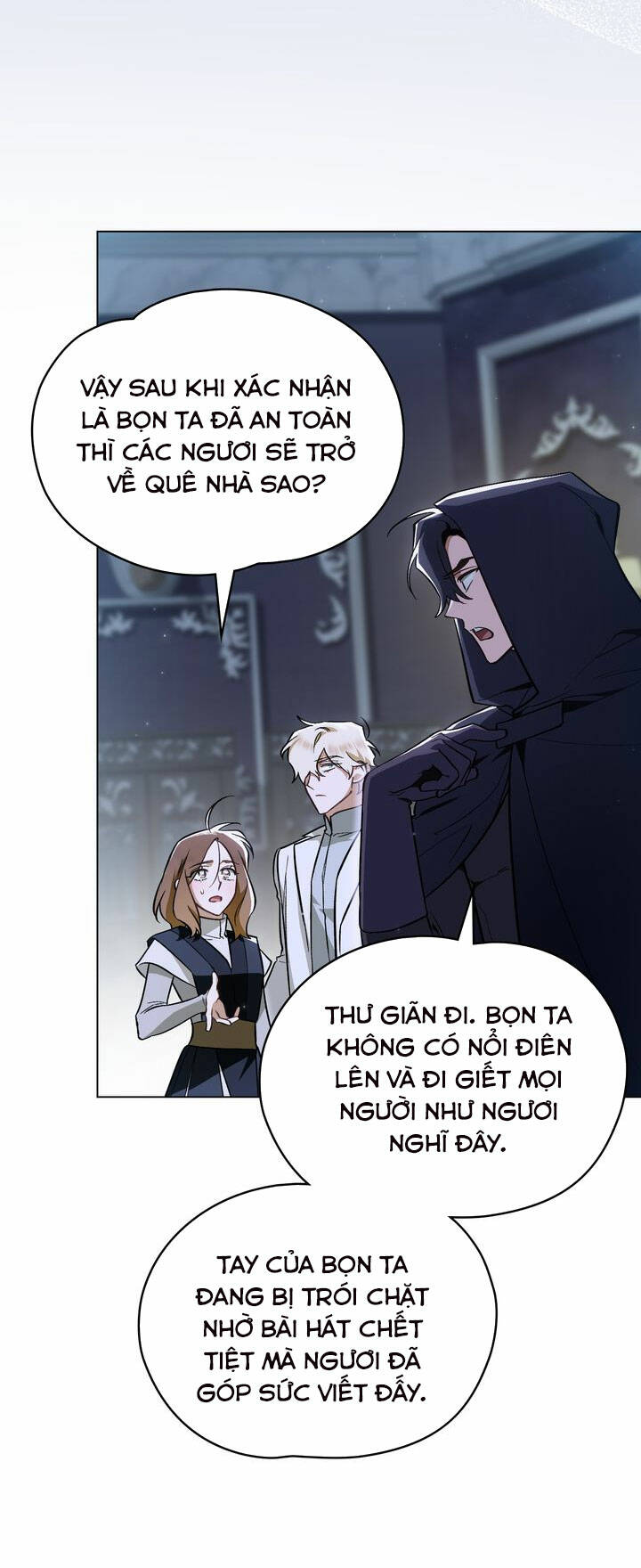 Thanh Gươm Của Evangeline Chương 82 Ảnh 37