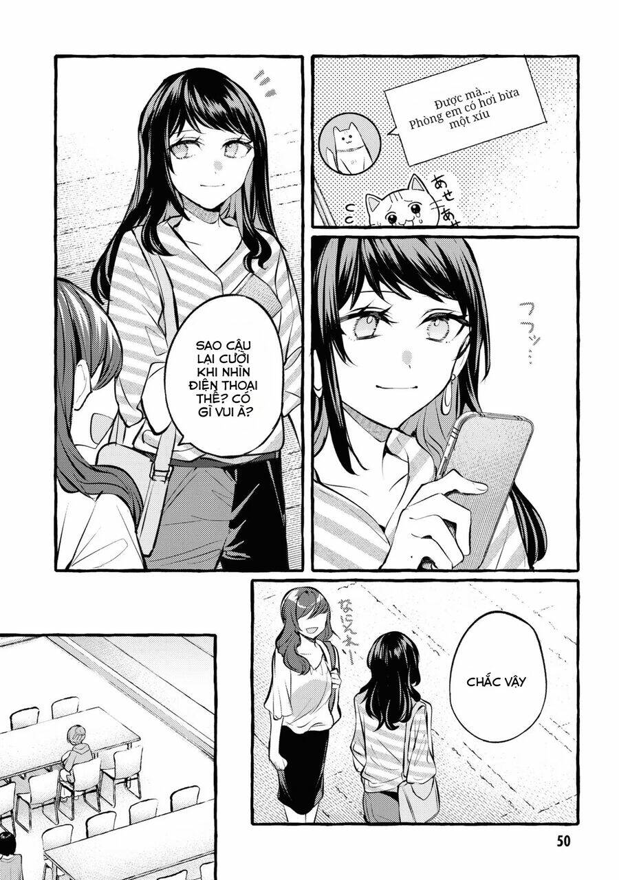 Senpai, Oishiidesu Ka? Chương 2 Ảnh 9