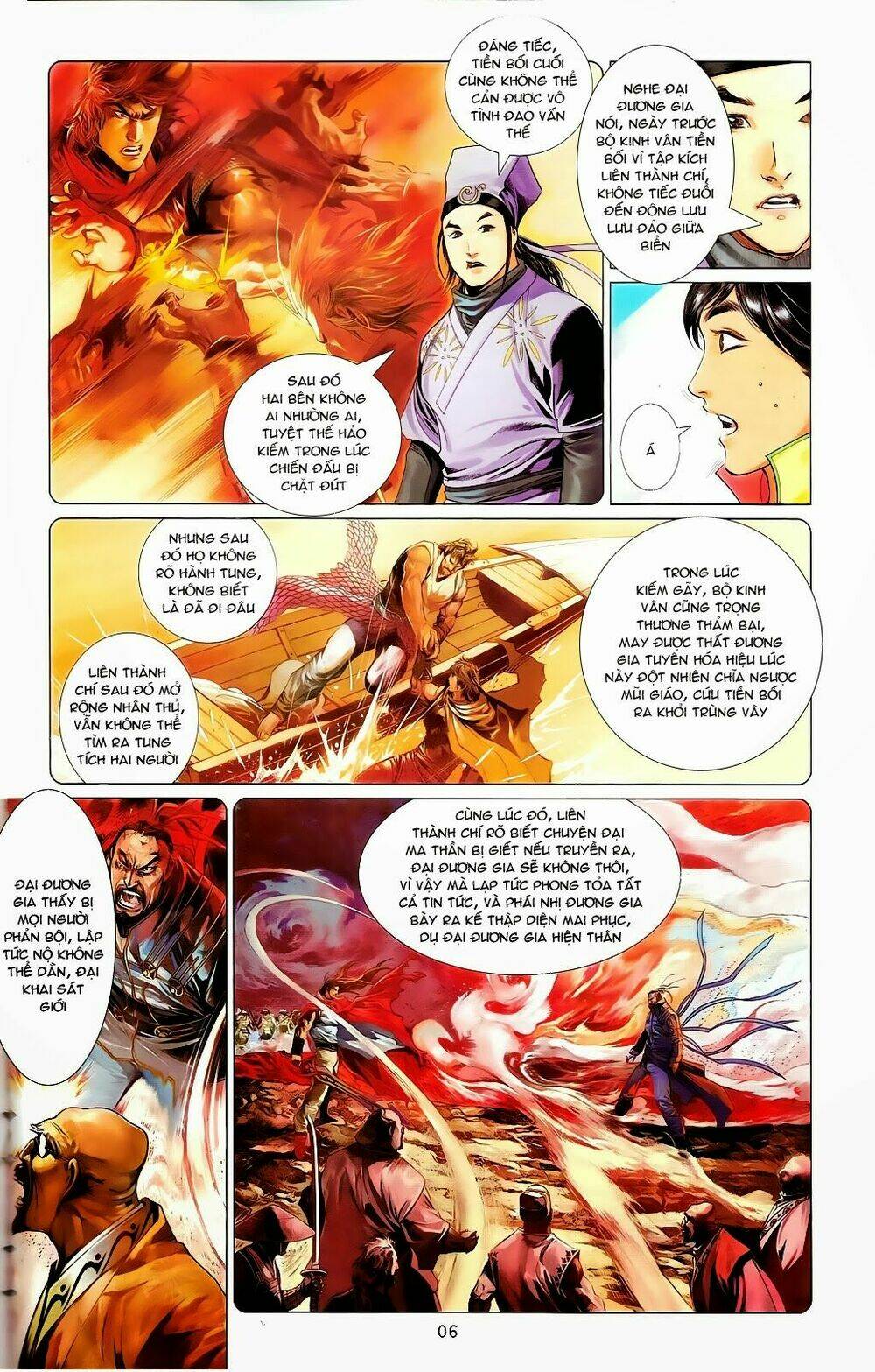 Phong Vân Chương 665 Ảnh 6