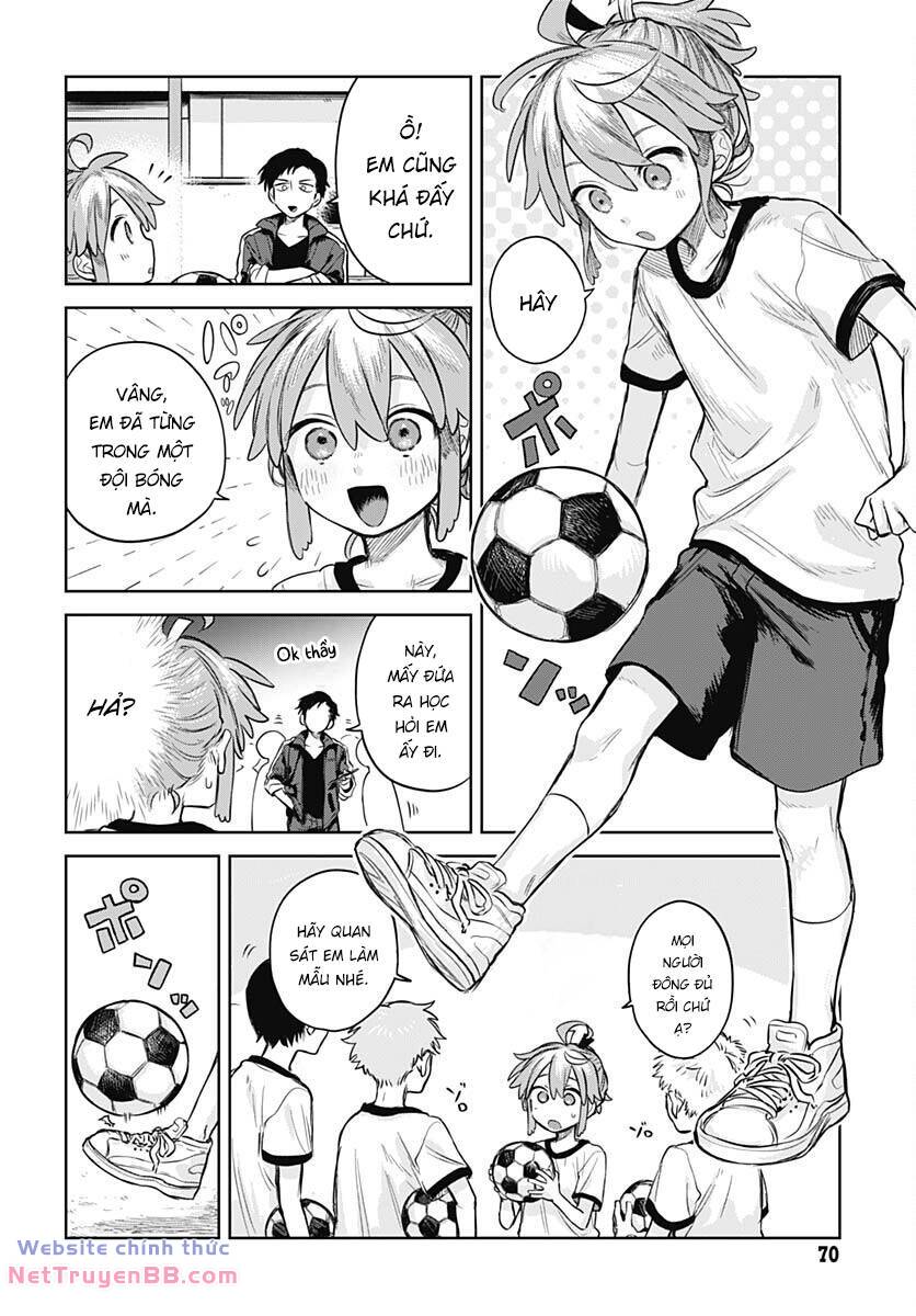 Josou Danshi Wa Skirt O Nugitai Chương 3 Ảnh 10