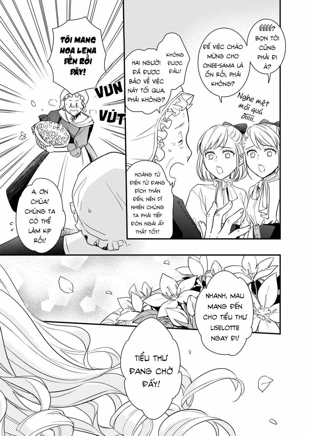 Tsundere Akuyaku Reijou Liselotte To Jikkyou No Endo-Kun To Kaisetsu No Kobayashi-San Chương 9 Ảnh 6