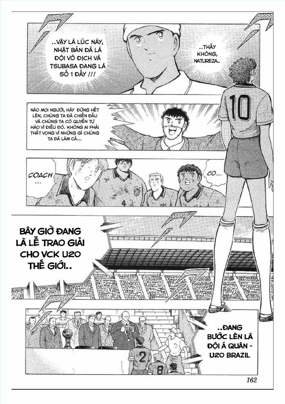 Captain Tsubasa : World Youth (Part 2) Chương 63 Ảnh 105