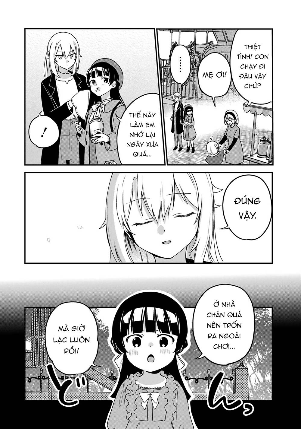 Saikin Yatotta Meido Ga Ayashii Chương 58 Ảnh 14