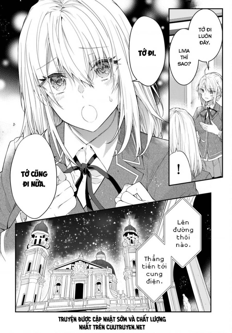 Thế Giới Của Game Otome Thật Khó Khăn Cho Những Thường Dân Chương 50 Ảnh 21
